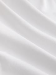 White Slim Fit Long Sleeve Crew Neck T-Shirt - Image 7 of 8