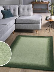 Ivy Green Blenda Wool Rug - Image 1 of 7
