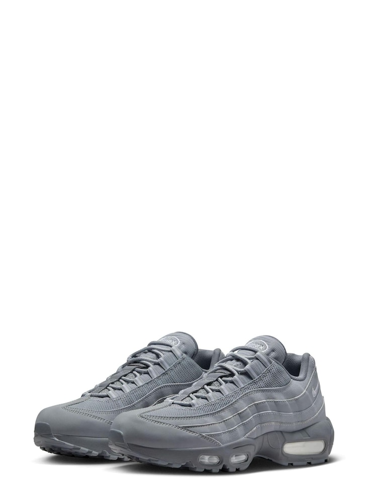 Nike Gun Metal Air Max 95 Trainers - Image 3 of 10