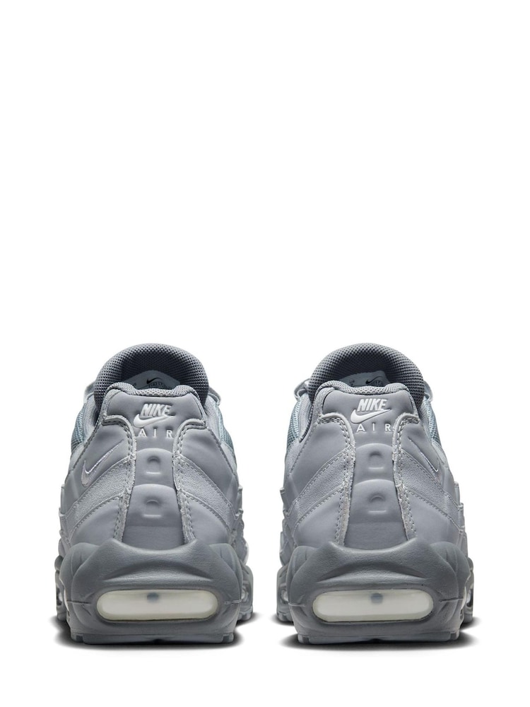 Nike Gun Metal Air Max 95 Trainers - Image 4 of 10
