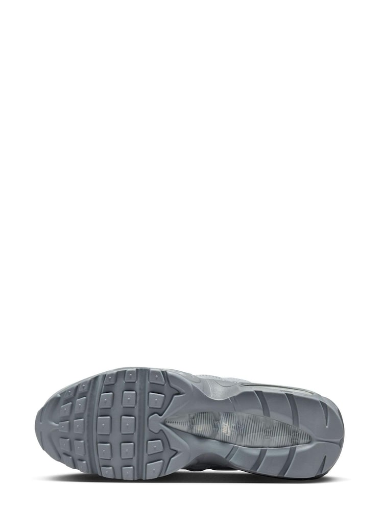 Nike Gun Metal Air Max 95 Trainers - Image 6 of 10