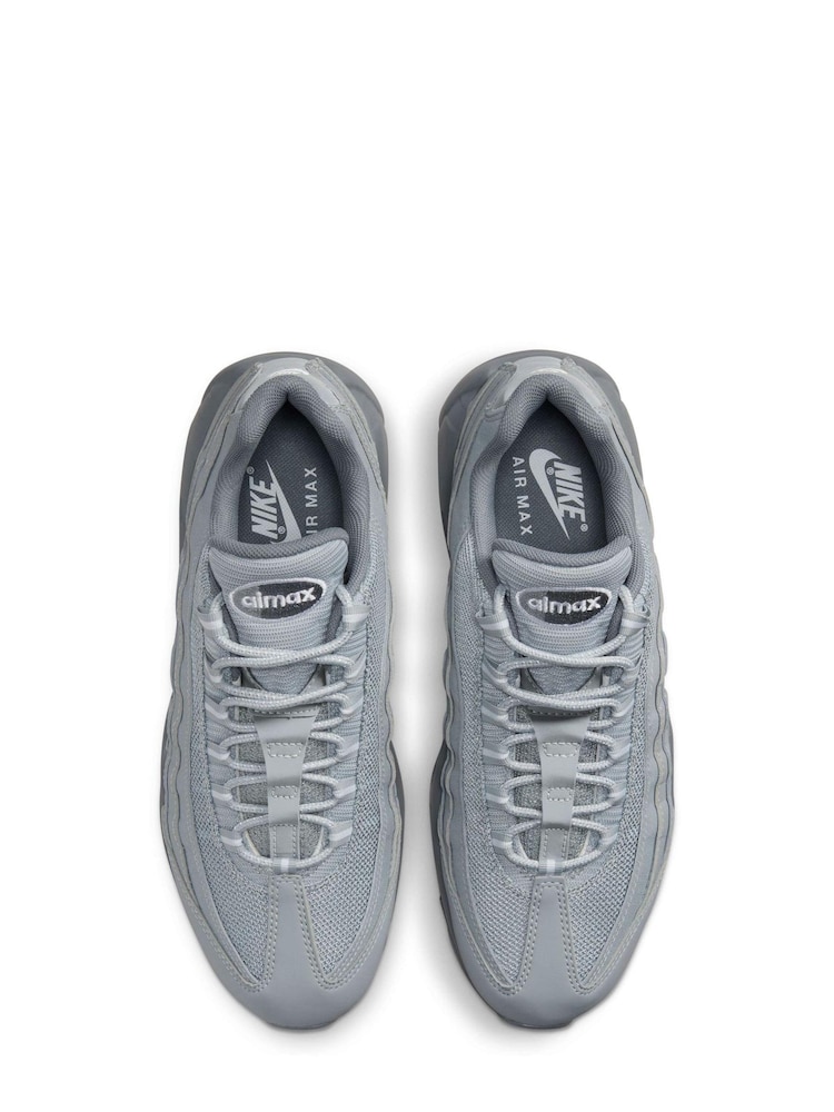 Nike Gun Metal Air Max 95 Trainers - Image 7 of 10