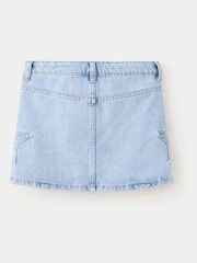Mango Blue Star Detail Mini Skirt - Image 2 of 4