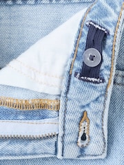Mango Blue Star Detail Mini Skirt - Image 3 of 4