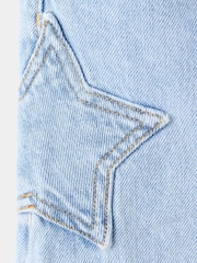 Mango Blue Star Detail Mini Skirt - Image 4 of 4