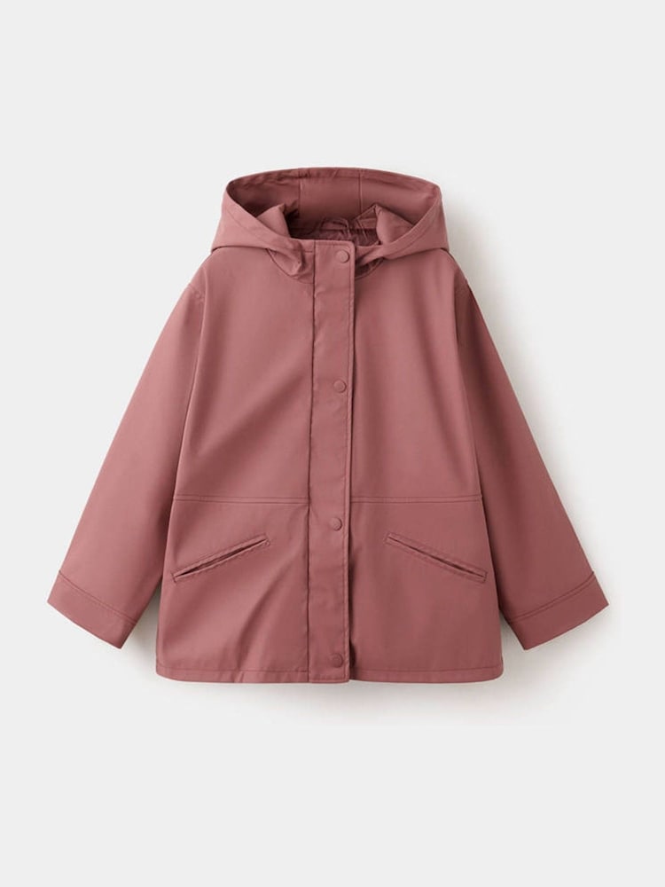 Mango Pink Raincoat - Image 1 of 4 Mango Pink Raincoat - Image 1 of 4