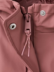 Mango Pink Raincoat - Image 3 of 4