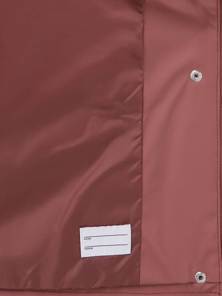 Mango Pink Raincoat - Image 4 of 4 Mango Pink Raincoat - Image 4 of 4