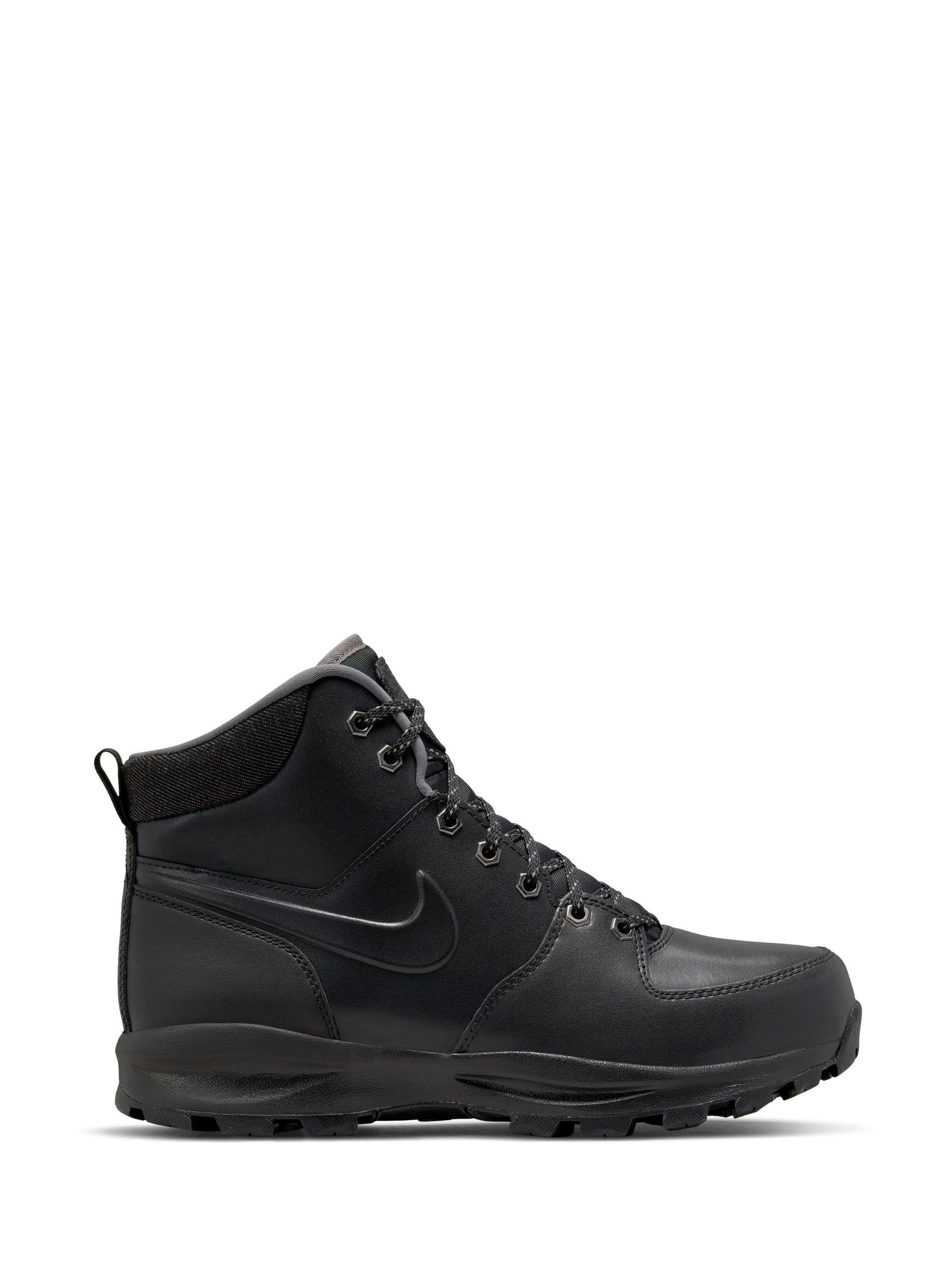 Buy Nike Black Manoa Leather Boots from Next Luxembourg