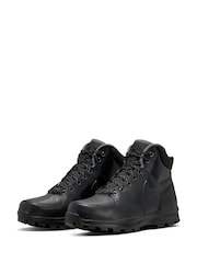 Nike Black Manoa Leather Boots - Image 2 of 9