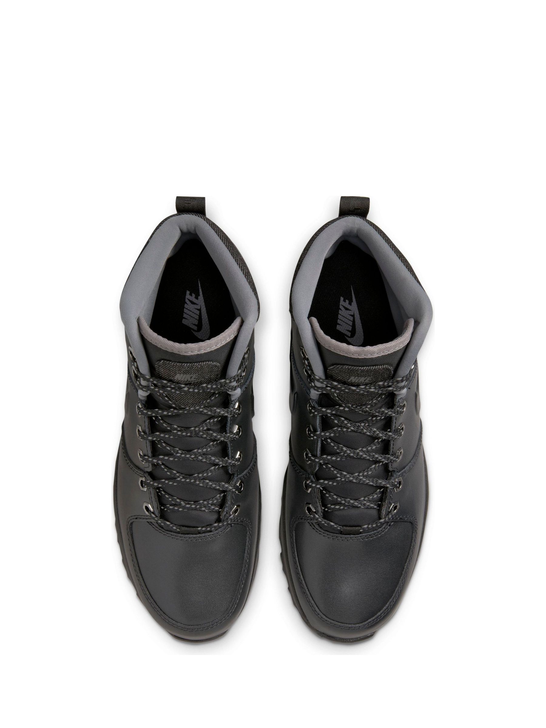 Acheter Noir Boots en cuir Nike Manoa from Next Luxembourg