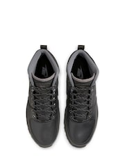 Nike Black Manoa Leather Boots - Image 4 of 9