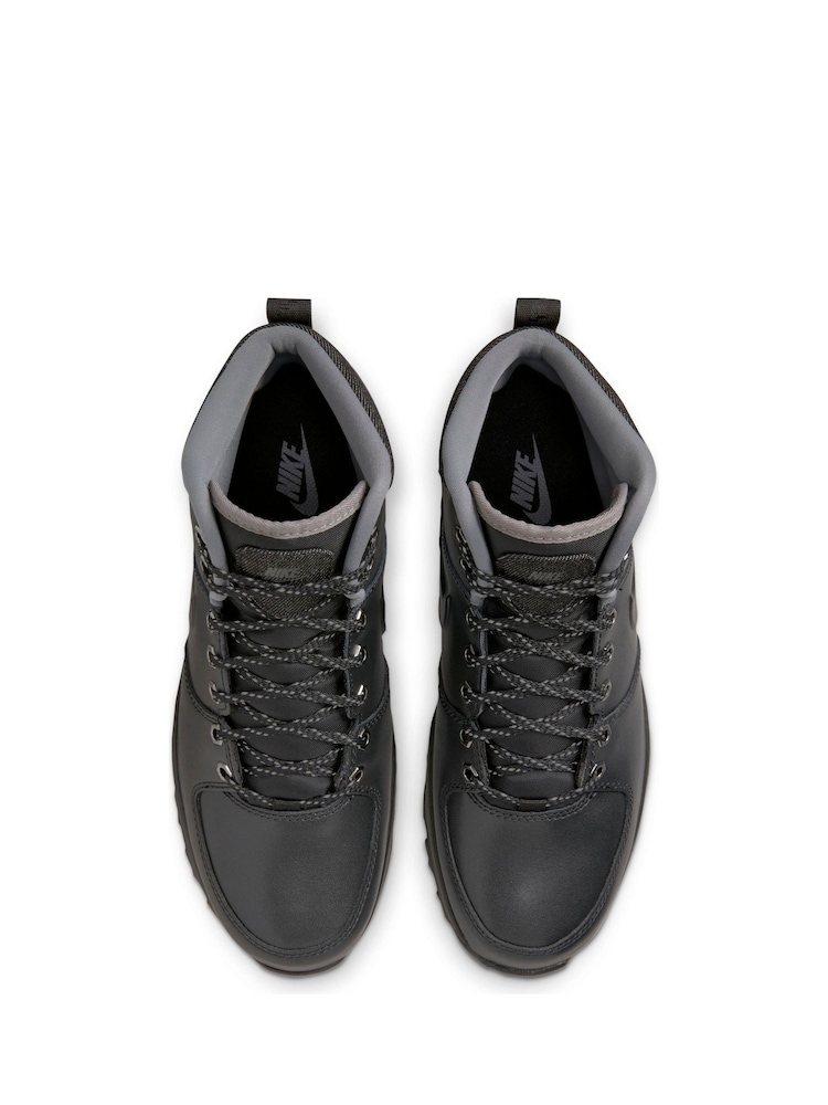Nike Black Manoa Leather Boots - Image 4 of 9
