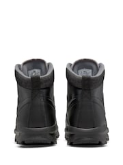 Nike Black Manoa Leather Boots - Image 5 of 9