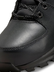 Nike Black Manoa Leather Boots - Image 8 of 9