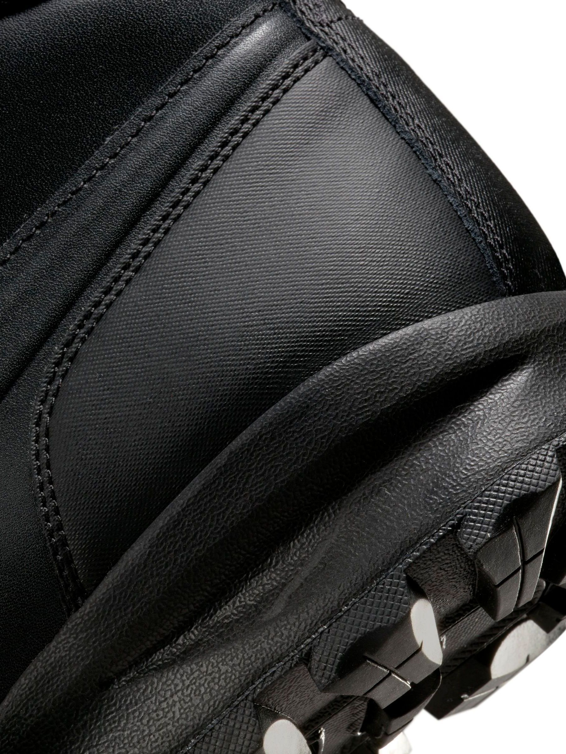 Buy Nike Black Manoa Leather Boots from Next Germany