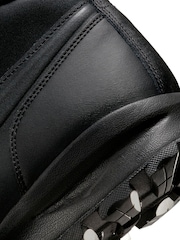 Nike Black Manoa Leather Boots - Image 9 of 9
