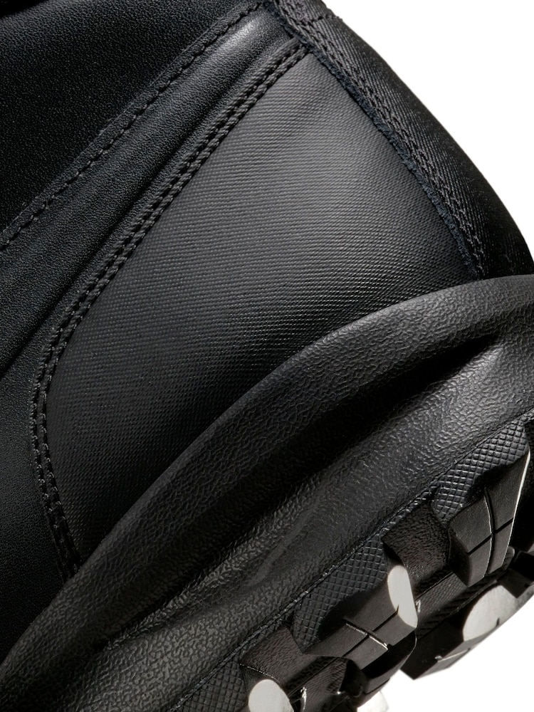 Nike Black Manoa Leather Boots - Image 9 of 9