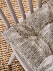 Mid Natural Chunky Weave Seat Pad - Image 2 of 3