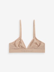 Calvin Klein Wood Intrinsic Lace Triangle Bra - Image 4 of 4