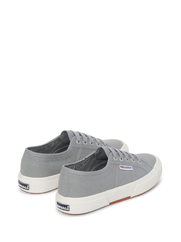 Superga Grey 2750 COTU Classic Sneakers - Image 2 of 4