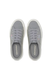Superga Grey 2750 COTU Classic Sneakers - Image 3 of 4