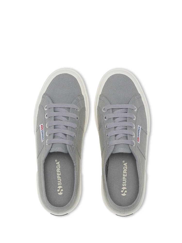 Superga Grey 2750 COTU Classic Sneakers - Image 3 of 4