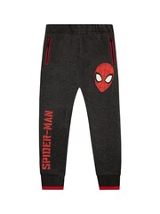 Character Black Disney Marvel Spiderman Joggers - Image 1 of 2