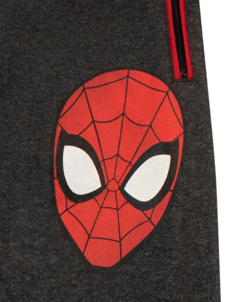 Character Black Disney Marvel Spiderman Joggers - Image 2 of 2