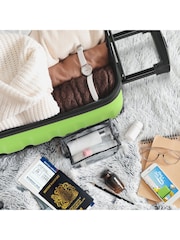Set Of 2 Large Check-In & Small Carry-On Hardcase Travel Suitcase - Image 4 of 7