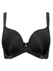 Pour Moi Black Sofia Padded T-Shirt Bra - Image 3 of 4