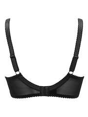 Pour Moi Black Sofia Padded T-Shirt Bra - Image 4 of 4