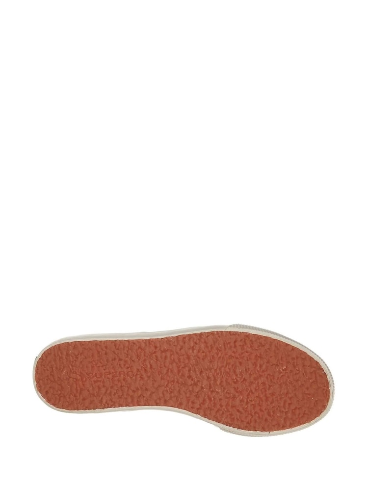 Superga Grey green 2790-Cotw Linea Up And Down Trainers - Image 5 of 5