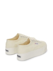 Superga Grey green 2790-Cotw Linea Up And Down Trainers - Image 3 of 5