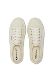 Superga Grey green 2790-Cotw Linea Up And Down Trainers - Image 4 of 5