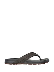 Skechers Black Chrome Patino Marlee Sandals - Image 1 of 5