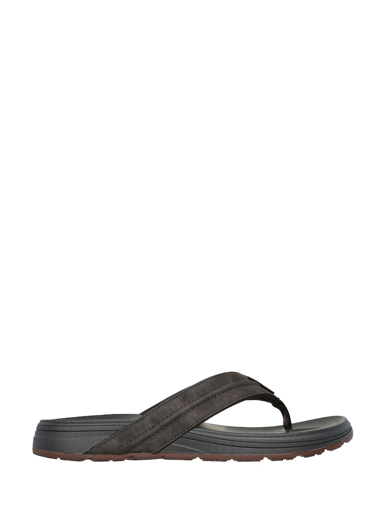 Skechers Black Chrome Patino Marlee Sandals - Image 1 of 5