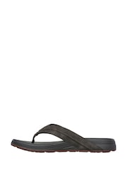 Skechers Black Chrome Patino Marlee Sandals - Image 2 of 5