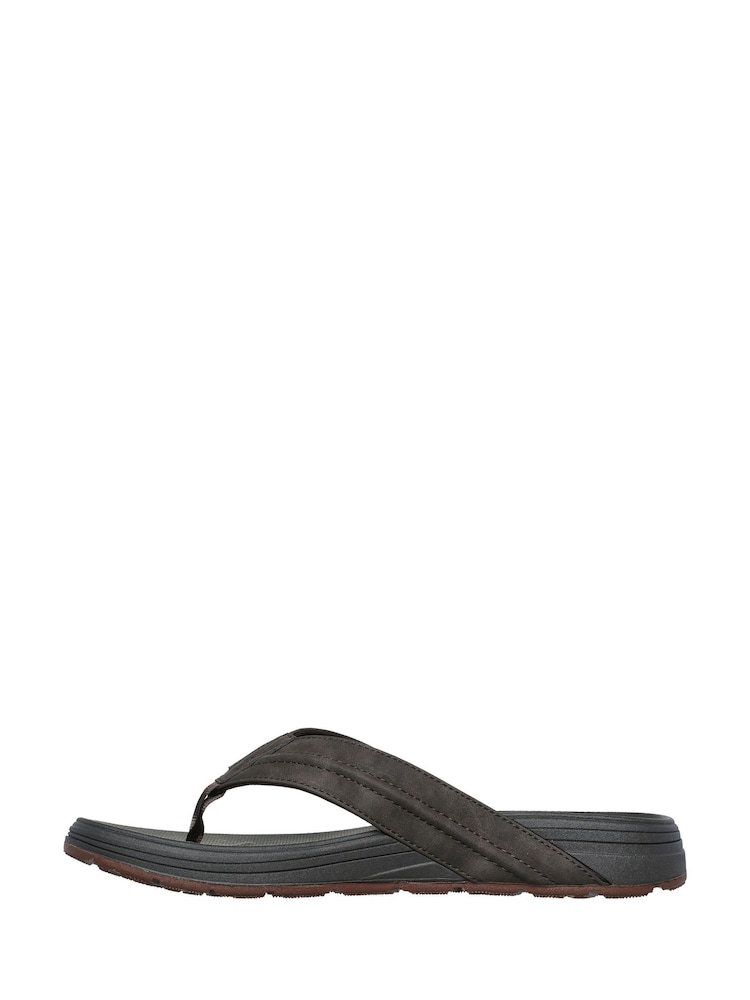 Skechers Black Chrome Patino Marlee Sandals - Image 2 of 5