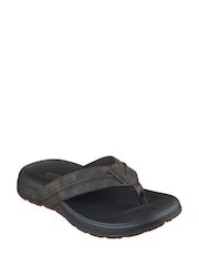 Skechers Black Chrome Patino Marlee Sandals - Image 3 of 5