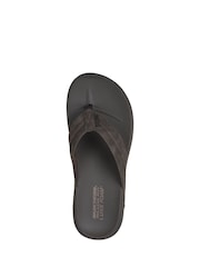 Skechers Black Chrome Patino Marlee Sandals - Image 4 of 5