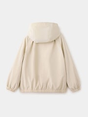 Mango Grey Hooded Raincoat - Image 2 of 4