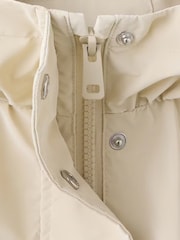 Mango Grey Hooded Raincoat - Image 3 of 4