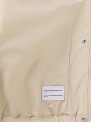 Mango Grey Hooded Raincoat - Image 4 of 4