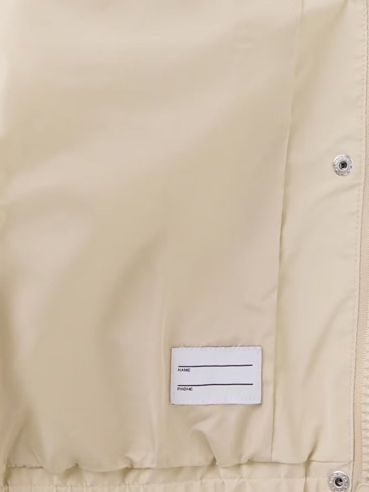 Mango Grey Hooded Raincoat - Image 4 of 4 Mango Grey Hooded Raincoat - Image 4 of 4