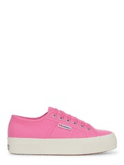 Superga Pink 2740 Platform Sneakers - Image 1 of 5