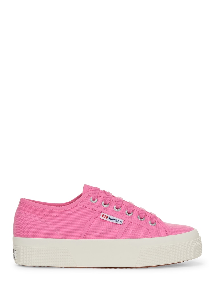 Superga Pink 2740 Platform Sneakers - Image 1 of 5