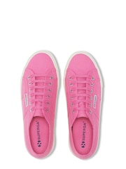 Superga Pink 2740 Platform Sneakers - Image 4 of 5