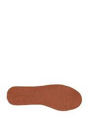 Superga Natural 2740 Platform Lame Trainers - Image 2 of 2