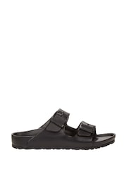 Черный - детские сандалии Birkenstock EVA Arizona - Image 2 of 4